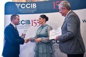 CCIB a premiat performanţa companiilor din sectoarele 3 şi 4 ale Capitalei